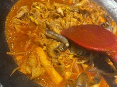 -红辣椒八爪鱼特色韩国料理