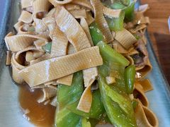 尖椒干豆腐-正通记·哈尔滨烧烤·炭烤鸽子(七宝万科国际店)