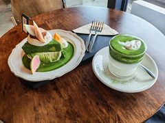 抹茶提拉米苏-luutosa  cafe & tea 鹿兔山
