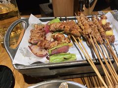 -聚点串吧·北京烧烤(赵登禹路店)