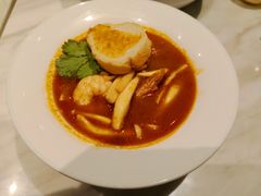 冬阴功海鲜汤-greenjoy绿享轻食(宁海路店)