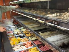 自助取餐区-张亮麻辣烫(南昌现代学院店)