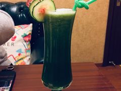 养颜青瓜汁-上岛咖啡(四平路店)