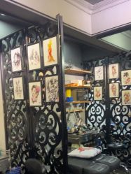 -刺客纹画·纹身·洗纹身.穿孔饰品