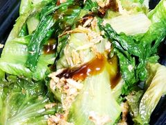 白灼油菜-绿柠食堂(北外滩店)