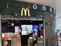 门面-麦当劳(北京大兴机场二层国内到达(安检外)店)