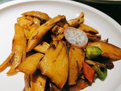 酱烧杏鲍菇-熹素·鲜美素食Vegetarian (天河领展店)