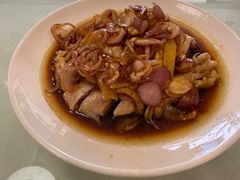 红葱头捞大阉鸡-宜宾海鲜酒家·三十年老字号