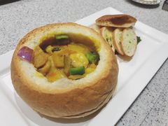 咖喱面包虾-汇华阁中餐厅·粤菜早茶(汇华希尔顿逸林酒店)