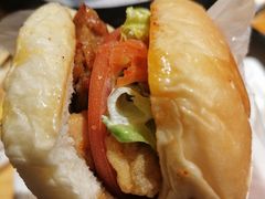 汉堡-胖记烤肉(江汉路店)