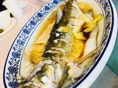 清蒸白水鱼-洞天食府(北大街店)