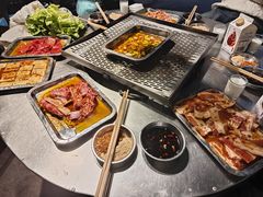 -胡四哥特色火盆烧烤(一分店)
