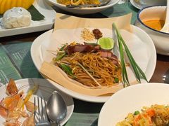 泰式炒金边粉-帕蓝·暹罗料理(大学路店)
