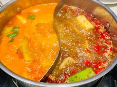 健康清油麻辣汤-一哥澳门豆捞·澳门风打边炉(高德置地店)