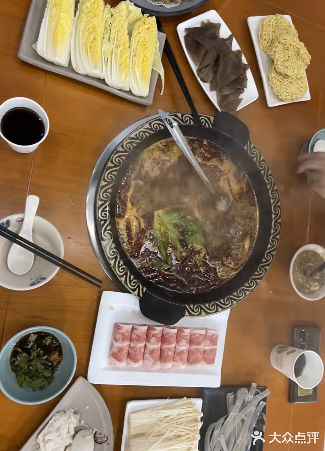 超高性价比的火锅