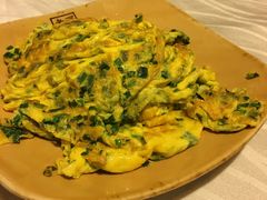 韭菜炒土鸡蛋-深山老屋(张江店)