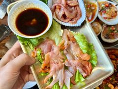 -围炉肉舍•炭烤活鳗•丹东海鲜烤肉(步行街店)