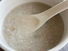 皮蛋瘦肉粥-珀丽酒店-协奏坊餐厅