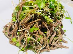 香椿苗拌黑豆丝-京味斋·烤鸭·北京菜(安贞店)