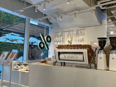 -% Arabica阿拉比卡咖啡(前滩太古里店)