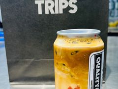 经典鲜萃拿铁-TRIPS BURGER(大钟寺店)