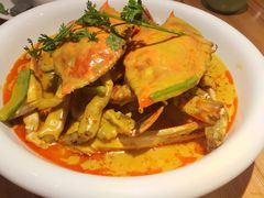 咖喱皇炒梭子蟹-米纸越南小馆(金鹰世界店)