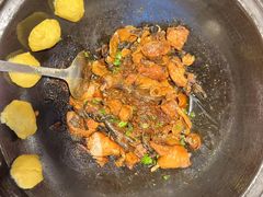 -鱼窝棚柴火铁锅炖(富山屯店)