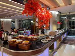 自助取餐区-君来湖滨饭店·玫瑰园