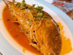 红烧黄河大鲤鱼-群英会·三国菜(曹魏古城店)