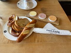 餐前面包-普拉那啤酒坊Paulaner(凯宾斯基饭店)