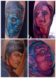 微信号13918840521-TATTOO FAMILY刺青纹身工作室