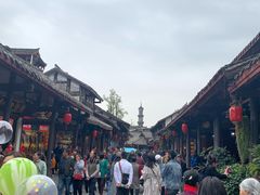 -崇州市街子古镇