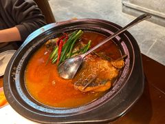 有机土烧大鱼头-乡里八闽·福州乡土菜(火车北站店)