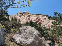 -崂山巨峰游览区