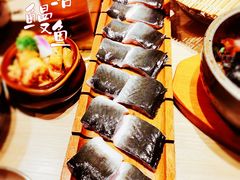 烤活鳗鱼-西塔拾玖泥炉烤肉·活鳗(芝麻街店)