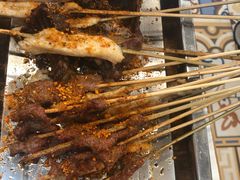 炸牛肉串-金乐活美食(中街店)
