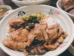 香菇面筋面-旺泉餐饮店·清真牛肉面馆