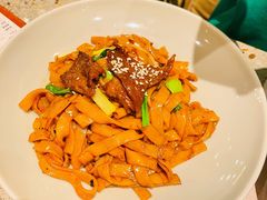 干炒牛沙河粉-小鹅皇港式餐厅(新抚万达店)