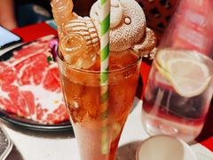 小熊冻柠茶-大龙燚火锅(天钥桥路店)