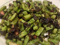榄菜叉烧煸四季豆-佐敦茶餐厅(恒茂华城店)