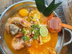 现熬汤·泰国mama面-PAPAYA泰国街头小吃(南山路店)