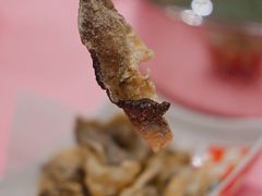 椒盐炸鱼皮-行家海鲜火锅酒家(静安寺店)