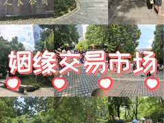 -人民公园-相亲角