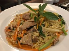 豬肉炒麵-Old House Restaurant