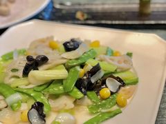 高汤浸时蔬-天瑞轩·粤菜餐厅
