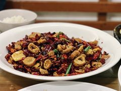 米糕干煸肥肠-孟林厨房(798店)