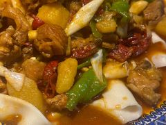 -胖老汉椒麻鸡清真新疆菜(西御街店)