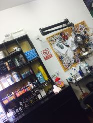 店内环境-越域刺青