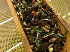 哈尼拌菜-火咂咂竹筒宴(告庄店)