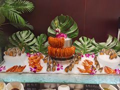 -亮马河饭店翠雅咖啡厅